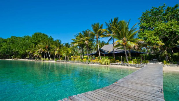 Warm destination: Aore Island Resort in Vanuatu.