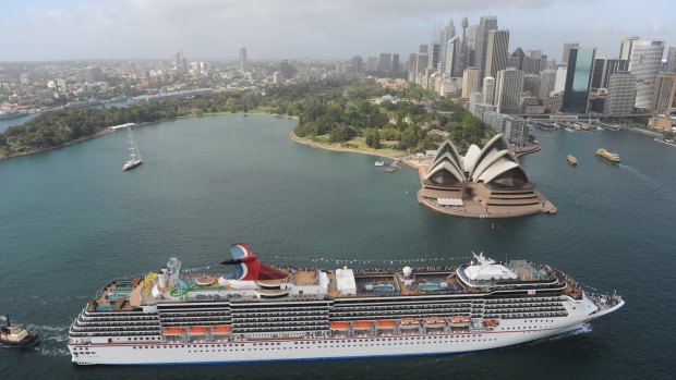 Australia has beaten France and the UK become the world's fastest-growing passenger market.