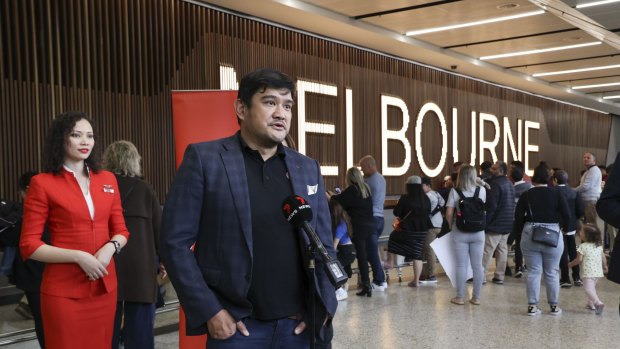 Airline boss Benyamin Ismail warned cheaper fares may still be a year off, as airlines grapple with logistical hurdles around getting grounded fleets back into service.