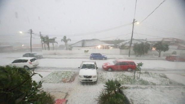 Suncorp Group will take a $200 million hit from severe storms and hail that hit NSW.