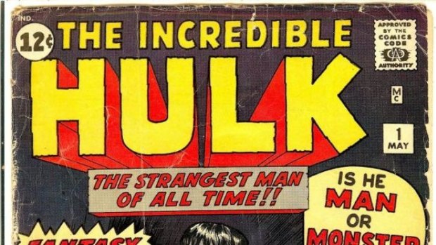 Hulk, a Stan Lee comic