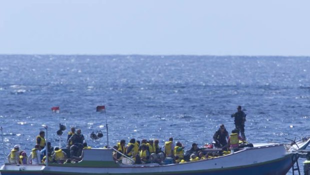 "It is people smugglers who are responsible for deaths at sea" ... opposition immigration spokesman Scott Morrison.