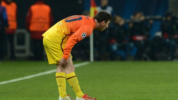Barcelona's Argentinian star Lionel Messi will be sidelined for 6-8 weeks due to a muscle tear in his left hamstring.