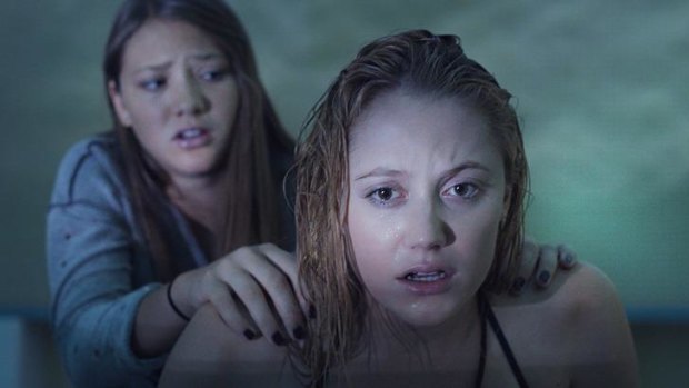 Touched: Maiko Monroe in David Robert Mitchell's indie horror hit It Follows.