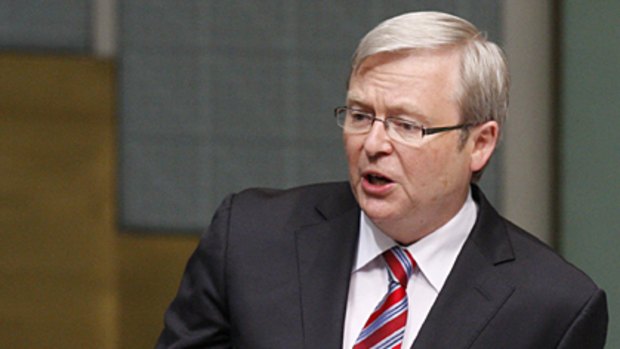 Prime Minister Kevin Rudd says he will try again in February to pass the emissions trading scheme through Parliament.