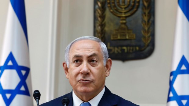 Israel's Prime Minister Benjamin Netanyahu says he is the victim of a political witchunt.