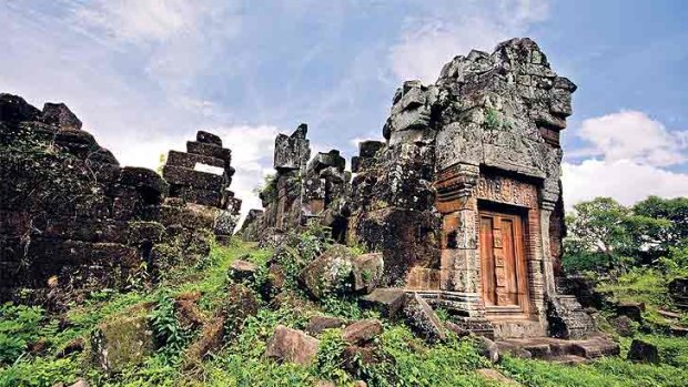 The ruins of Vat Phou in southern Laos hold secrets that are being destroyed by development.