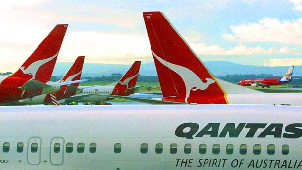 'Still in trouble': Qantas' plight proves that aviation is risky business.