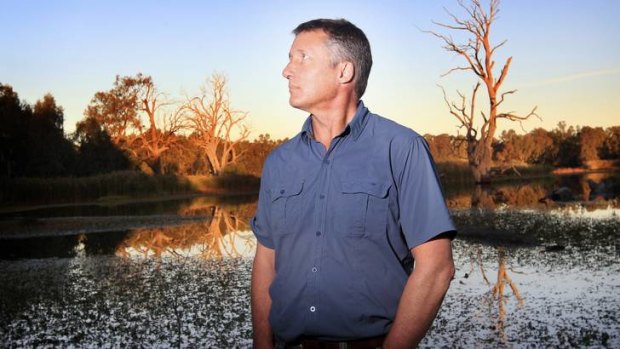 The director of the Murray-Darling Freshwater Research Centre, Dr Ben Gawne, says the government's pledge means more water for riverside woodlands during dry spells.