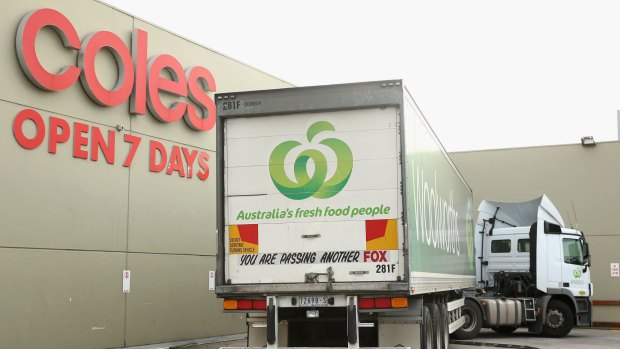After years of Coles dominance, Woolworths is on the way up. 