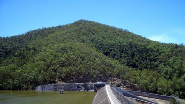 Borumba Dam.
