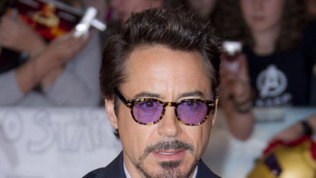 Robert Downey Jr ... one of the guests at the dinner.