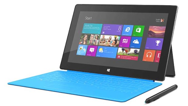 Fast and flexible ... the Surface Pro.