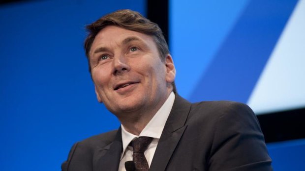 David Thodey says Telstra has a 60-member social media team combing the net for complaints.