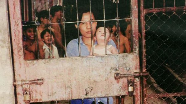 Vietnamese asylum seekers spent many years in camps where conditions were rough and personal freedom was restricted. Photo: supplied