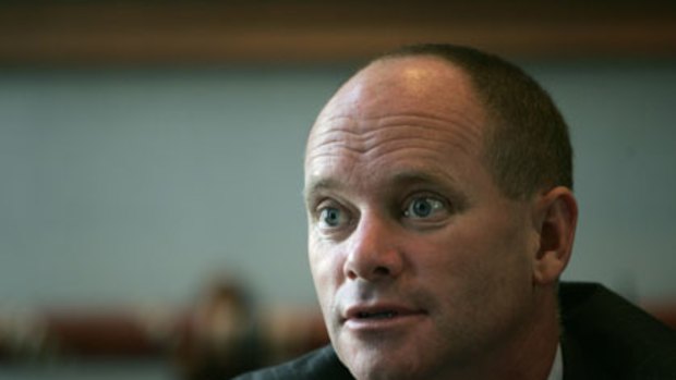 Campbell Newman has described the LNP's use of a former ALP staffer to dig dirt on Labor MPs as 'sleazy'.