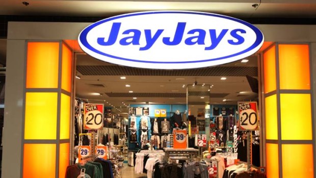 Stores like Jay Jays are feeling the sting of online shopping, with shoppers flocking online for their retail fix.