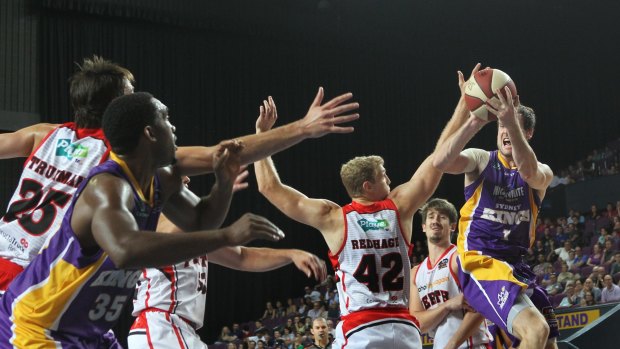 Kingdome: Home of the Sydney Kings since 1990. 