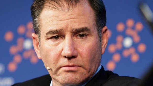 "Resistible argument": Glencore boss Ivan Glasenberg's attacks on Rio's management last year failed to convince AFIC's Ross Barker, one of the ten biggest investors in the mining giant.