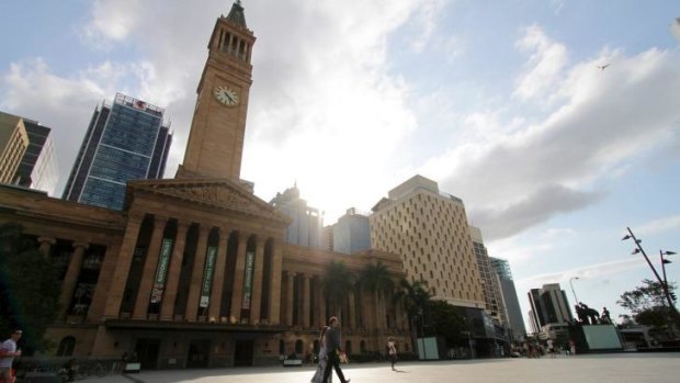 Brisbane King George Square, once a park, will soon be designated as a mall.