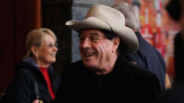 On the mend ... Molly Meldrum.