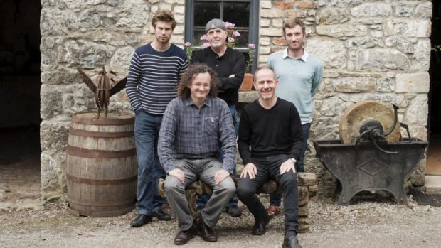Magnificent: Irish group The Gloaming. 