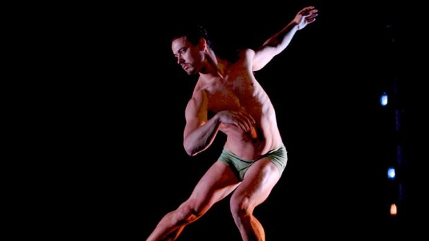 Capturing the elusive nature of the afternoon &#8230; solo dancer Paul White takes over from Nijinsky.