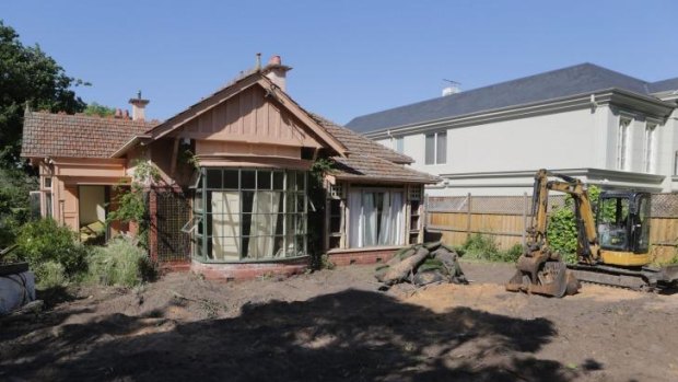 Gough Whitlam's birthplace was spared from demolition by an interim protection order applied by Planning Minister Matthew Guy.