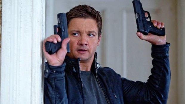 A spy by any other name ... Jeremy Renner is not Jason Bourne, but is stony, tough and resourceful.