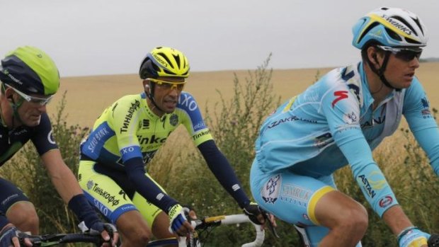 One to watch: Spanish veteran Alberto Contador.
