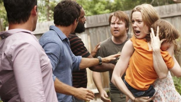 Melissa George will reprise her role as Rosie in the US remake of <i>The Slap</i>.