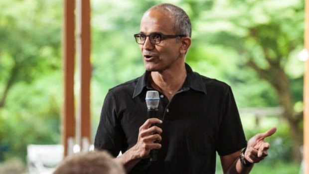 Satya Nadella, Microsoft's executive vice president, Cloud and Enterprise, is tipped to become the tech giant's next CEO.