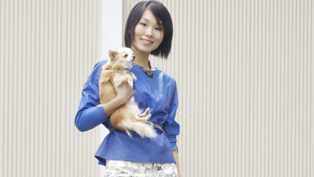 Vet Cecylia Kee hopes to one day focus solely on her fashion blog.