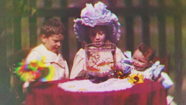 Alfred Raymond Turner, Agnes May Turner and Wilfred Sidney Turner are depicted amongst the earliest color moving pictures ever made, which have been rediscovered after more than 100 years.