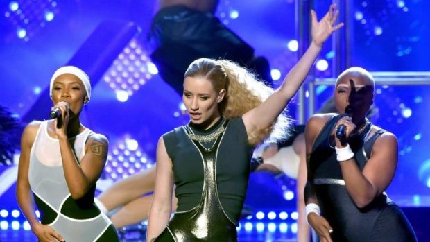 Australian nominee: Iggy Azalea.