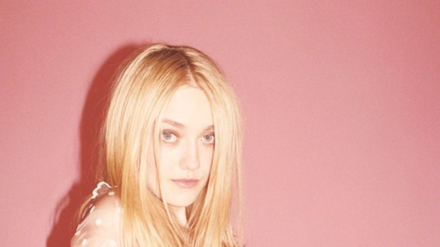 Banned ... Dakota Fanning's ad for Oh, Lola! perfume by Marc Jacobs.