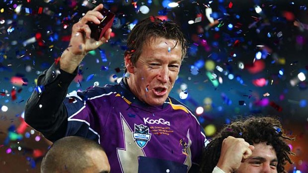 "Suffice to say that it is an important decision for both parties and we would like Craig [Bellamy] to be the coach" ... Storm chief executive Ron Gauci.