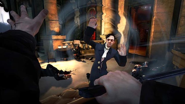 Dishonored 2 hands-on: Infiltrating the Clockwork Mansion