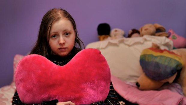 Hannah Thompson is waiting for a lung transplant.