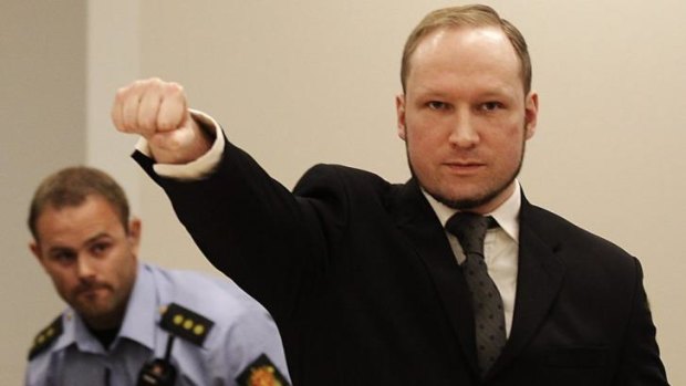 Mass murderer Anders Behring Breivik, who hunted down and shot 77 people, describes the conditions of his imprisonment as "torture". 