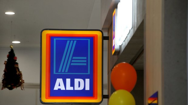 Aldi will open 25 new stores a year on the east coast.