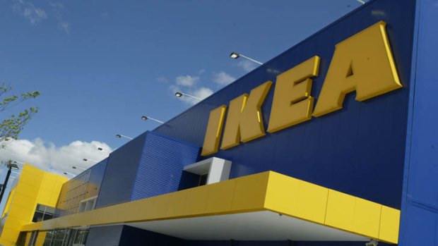 The missing link? Ikea's products are popular in Canberra.