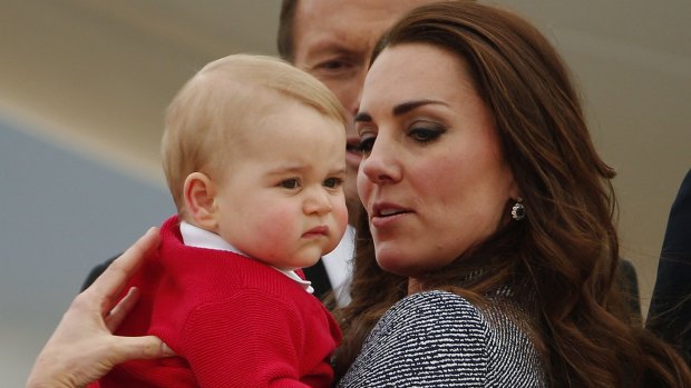The first bub is the dearest: Prince George was born at the Lindo Wing in 2013.