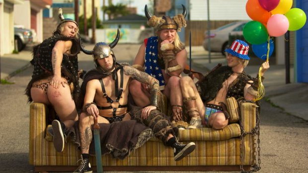 SBS's new offering <i>The Dudesons in America</i>.