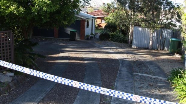 A body was found in the backyard of a house in Budgewoi.