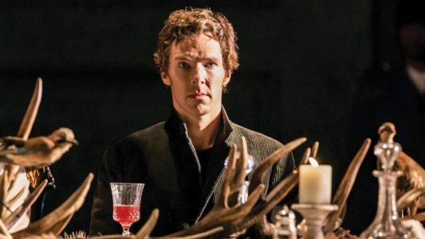 Player prince: Benedict Cumberbatch has an effortless magnetism and fluency. 