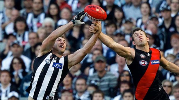 The Anzac Day clash between Collingwood and Essendon is not under threat.