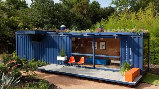 With the housing dream still out of reach for most, welcome to the latest economical home trend - shipping container conversions.
