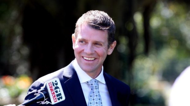 NSW Premier Mike Baird is in favour of taxpayer-funded elections.