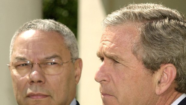 In the dark: US President George W. Bush and Secretary of State Colin Powell were not fully briefed on the CIA's torture techniques and their lack of effectiveness, according to a Senate report.